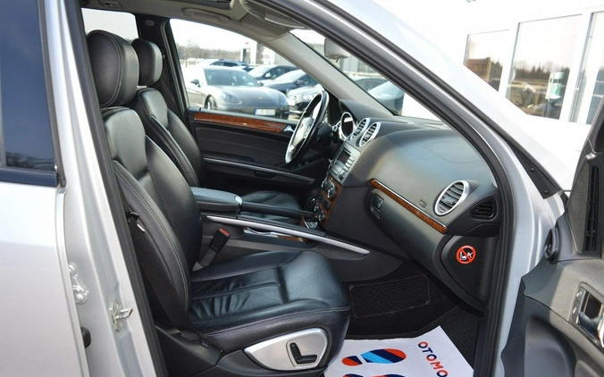 Mercedes-Benz GL cena 52900 przebieg: 285000, rok produkcji 2008 z Hrubieszów małe 781